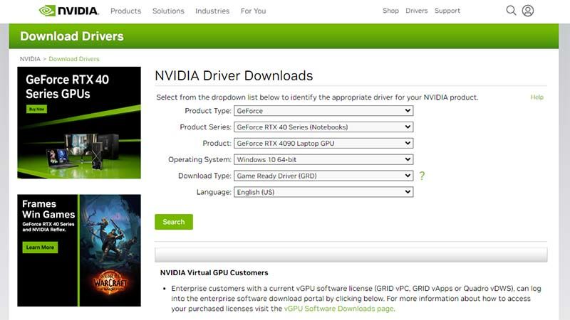 NVIDIA Ekran Kartı Nasıl Güncellenir? - 3 NVIDIA Ekran Kartı Nasıl Güncellenir? - 3