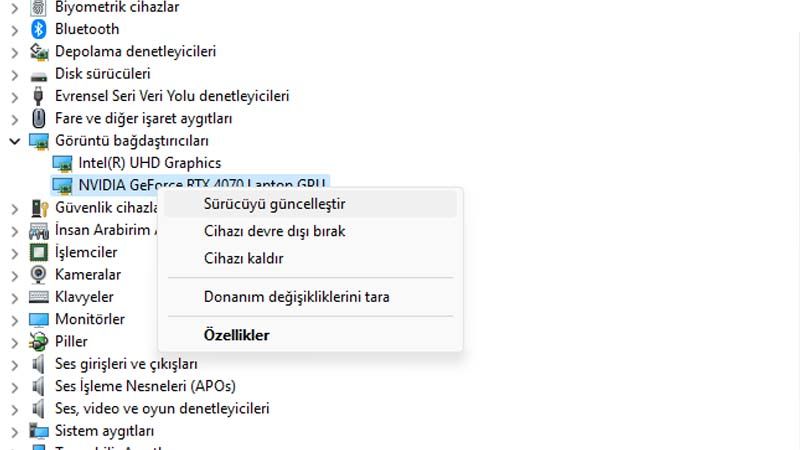 NVIDIA Ekran Kartı Nasıl Güncellenir? - 4 NVIDIA Ekran Kartı Nasıl Güncellenir? - 4