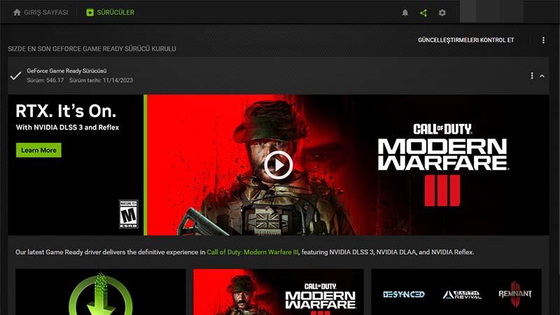 NVIDIA Ekran Kartı Nasıl Güncellenir? - 5 NVIDIA Ekran Kartı Nasıl Güncellenir? - 5