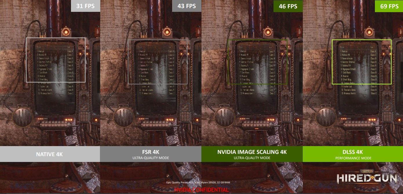 NVidia DLSS 2.3, Image Scaling ve ICAT yeniliklerine yakından bakalım - 8