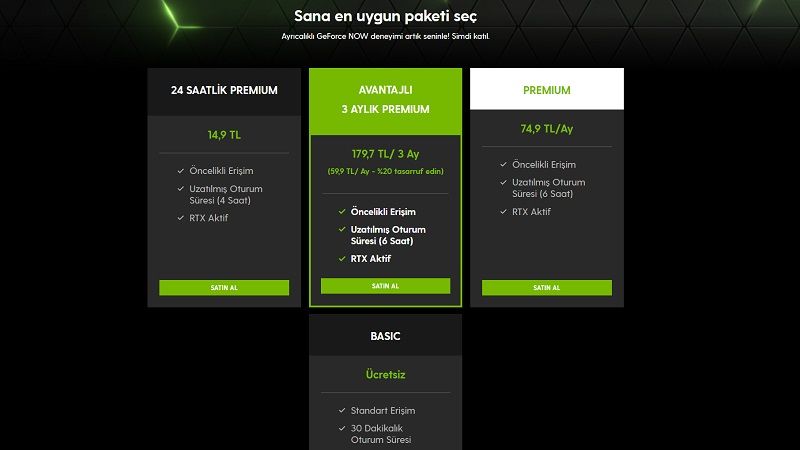 GeForce Now ücretsiz planında değişikliğe gidildi GeForce Now ücretsiz planında değişikliğe gidildi
