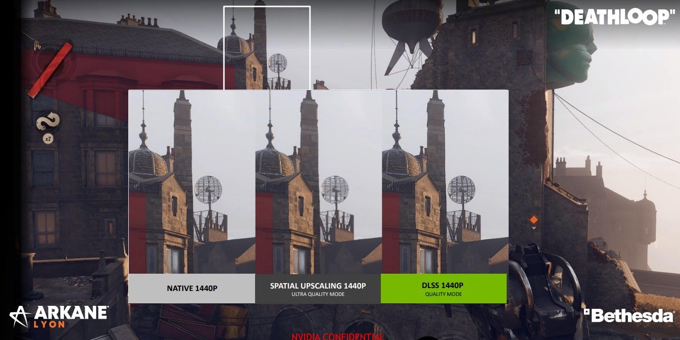 NVidia DLSS 2.3, Image Scaling ve ICAT yeniliklerine yakından bakalım - 2 NVidia DLSS 2.3, Image Scaling ve ICAT yeniliklerine yakından bakalım - 2