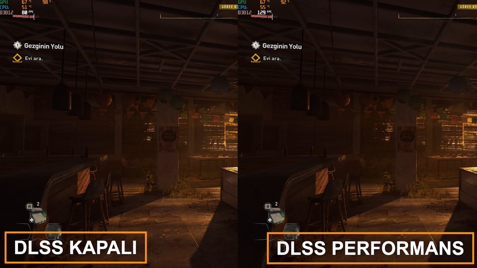 NVidia DLSS oyunlarda ne kadar fark yaratıyor? - 1 NVidia DLSS oyunlarda ne kadar fark yaratıyor? - 1