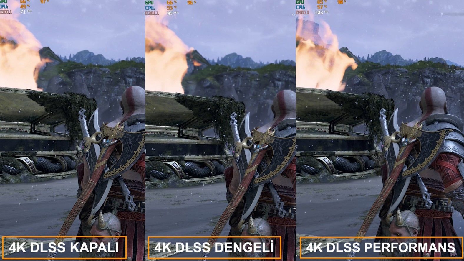 NVidia DLSS oyunlarda ne kadar fark yaratıyor? - 2 NVidia DLSS oyunlarda ne kadar fark yaratıyor? - 2