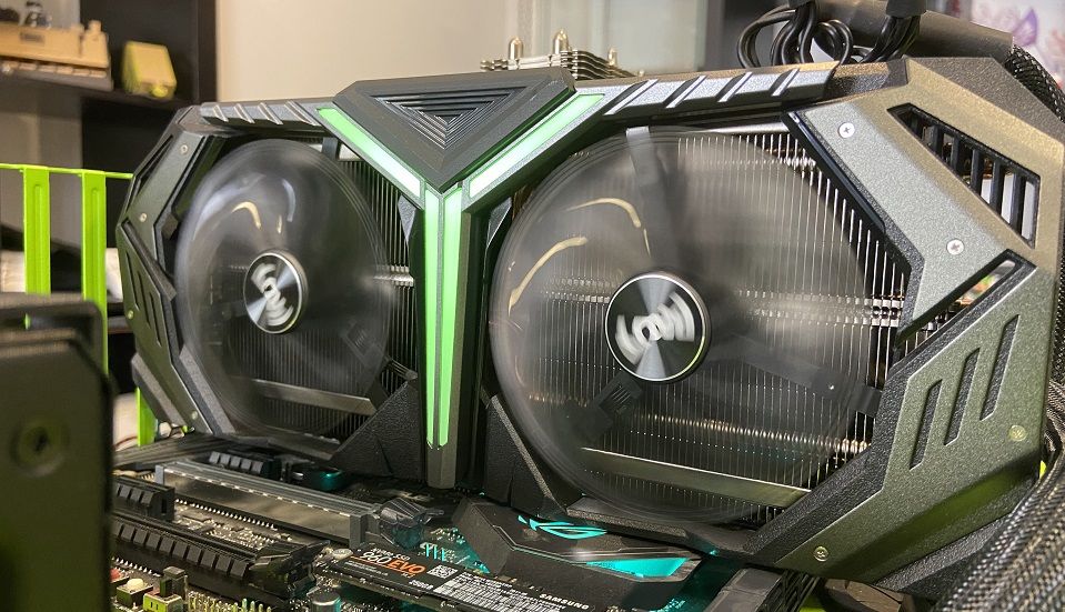 Palit GeForce RTX 2080 Super GameRock İnceleme - 6