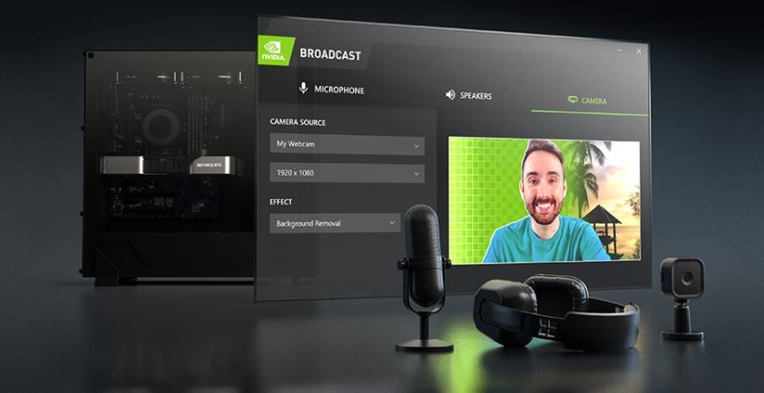 NVIDIA Broadcast yayın uygulaması nedir? - 1 NVIDIA Broadcast yayın uygulaması nedir?