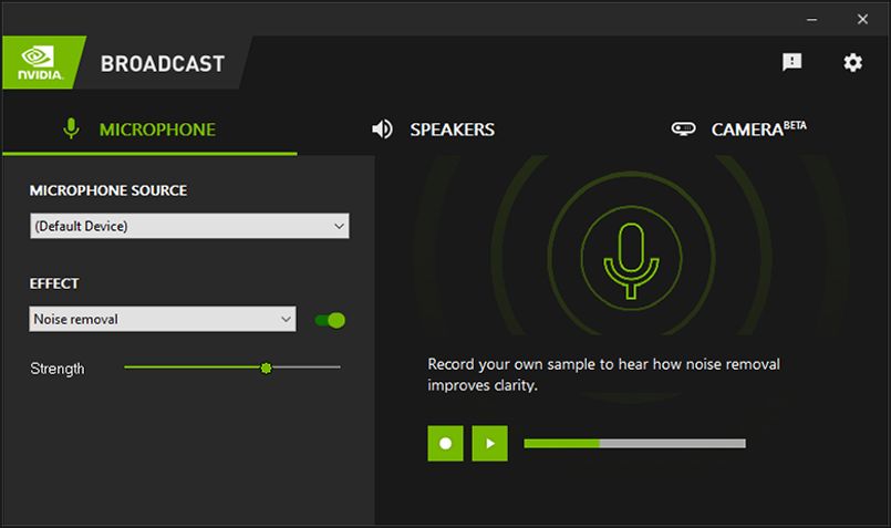 NVIDIA Broadcast yayın uygulaması nedir? - 2 NVIDIA Broadcast yayın uygulaması nedir? - 2