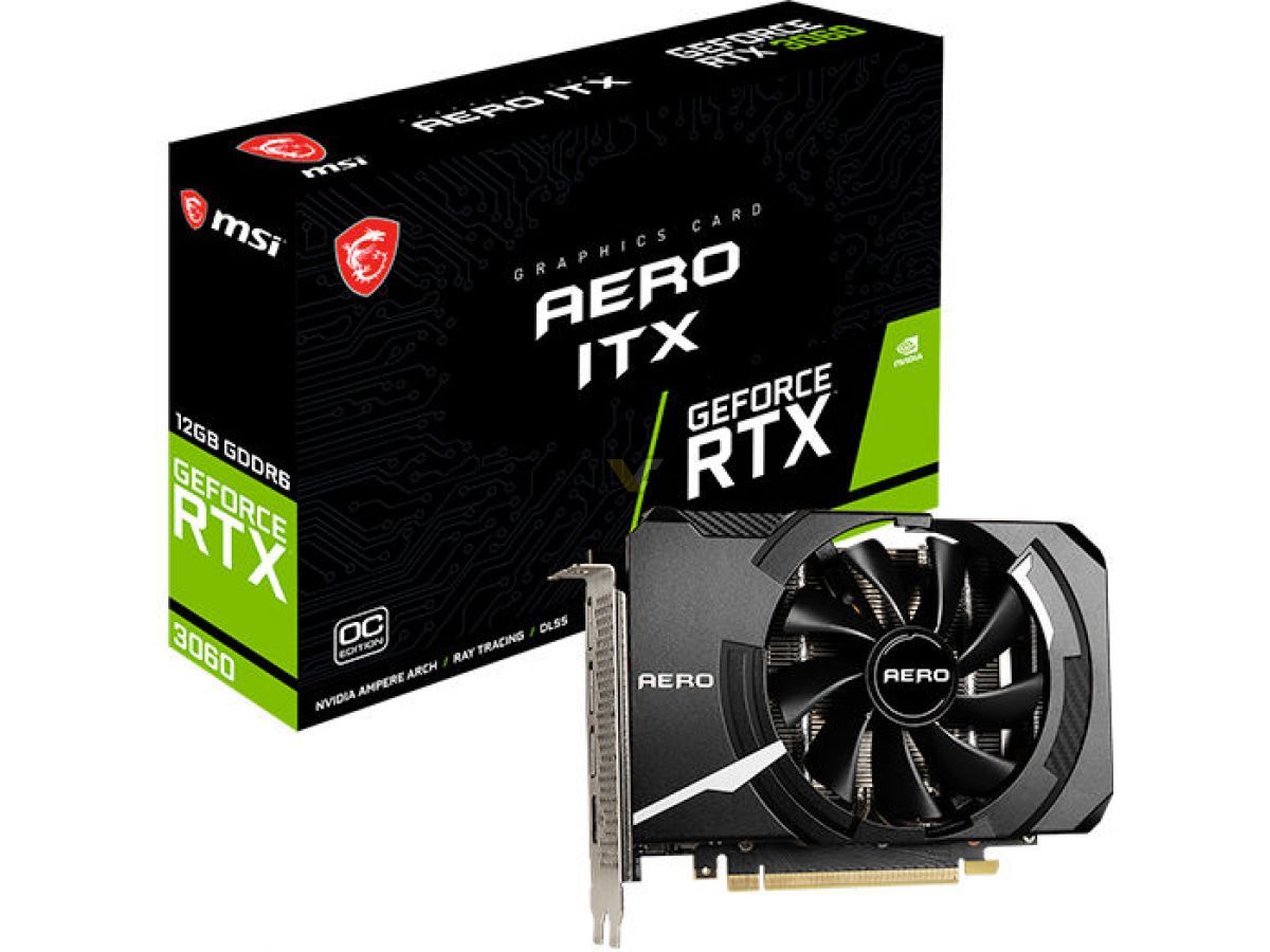 İlk Mini-ITX GeForce RTX 30 ekran kartları duyuruldu - 1 İlk Mini-ITX GeForce RTX 30 ekran kartları duyuruldu - 1