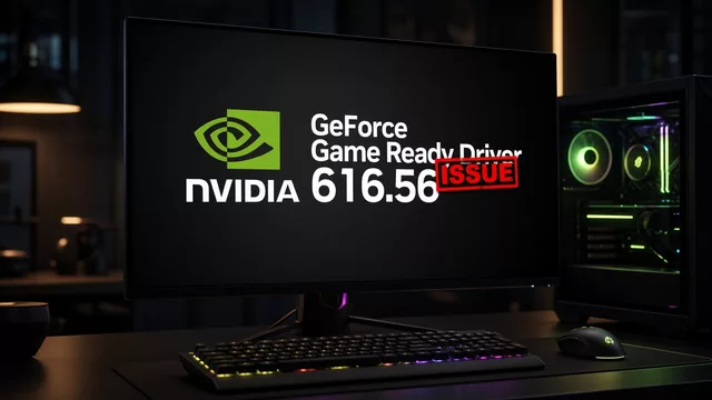 NVIDIA Game Ready 616.56 Güncellemesi Ekranları Bozdu