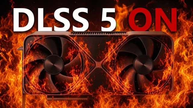 NVIDIA RTX 5090 DLSS 5 Testi Sırasında Alev Aldı