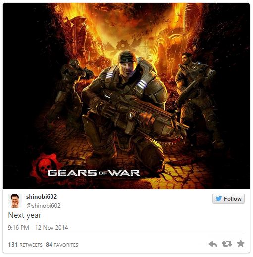 Yeni bir Gears of War oyunu duyurulacak iddiası yükseliyor - 1 Yeni bir Gears of War oyunu duyurulacak iddiası yükseliyor - 1