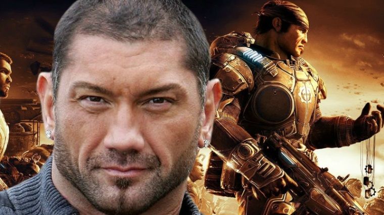 Dave Bautista'dan Gears of War filmi için yeni bir hamle daha Dave Bautista'dan Gears of War filmi için yeni bir hamle daha