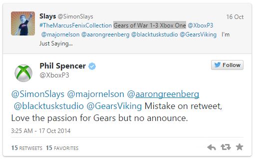 Yeni bir Gears of War oyunu duyurulacak iddiası yükseliyor - 2 Yeni bir Gears of War oyunu duyurulacak iddiası yükseliyor - 2