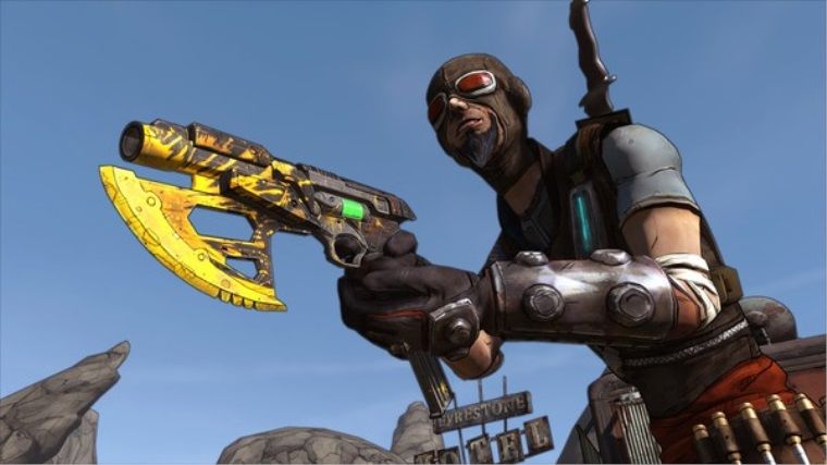Borderlands GOTY Enhanced'i TPS oynamak için mod geliştirildi Borderlands GOTY Enhanced'i TPS oynamak için mod geliştirildi