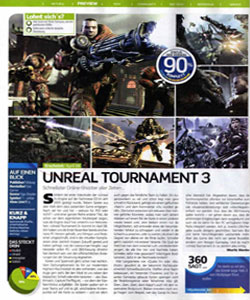 UT3'ün Xbox 360 versiyonu yüzde 90 tamamlandı UT3'ün Xbox 360 versiyonu yüzde 90 tamamlandı
