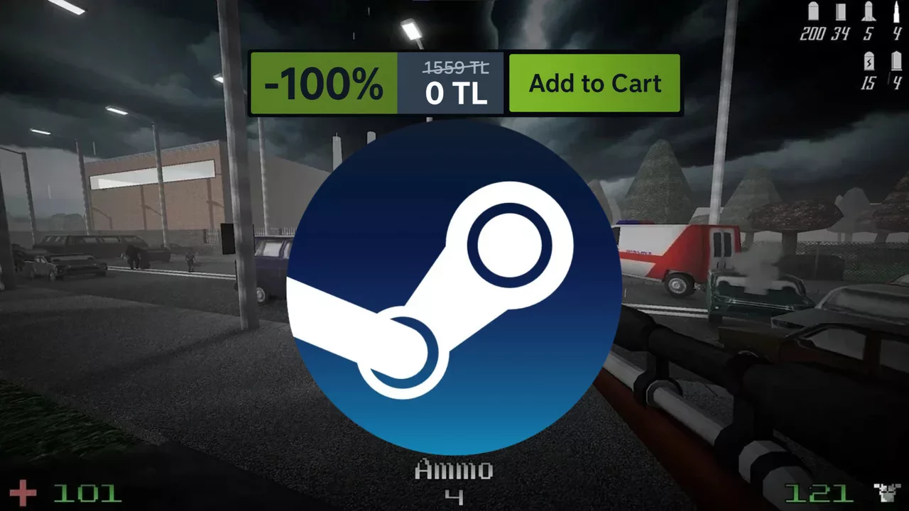 1.559 TL Değerindeki 3 Oyun Steam'de Ücretsiz Oldu 1.559 TL Değerindeki 3 Oyun Steam'de Ücretsiz Oldu