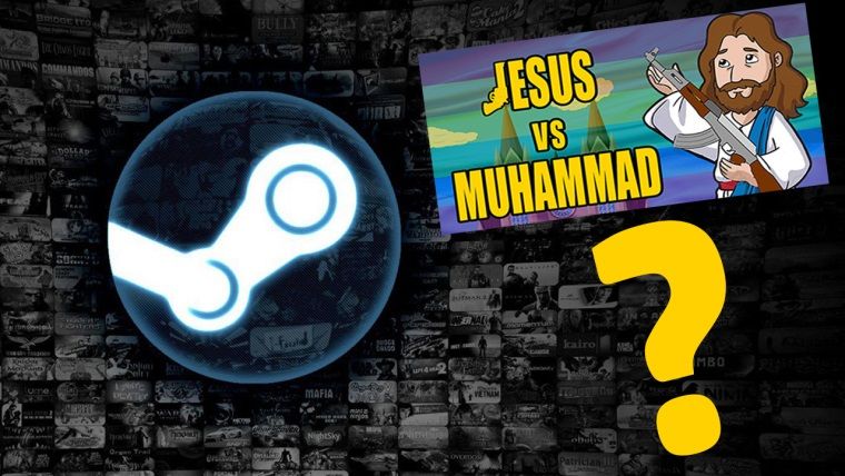 Jesus vs Muhammad adlı oyun Steam'de tepki çekmeye başladı! Jesus vs Muhammad adlı oyun Steam'de tepki çekmeye başladı!