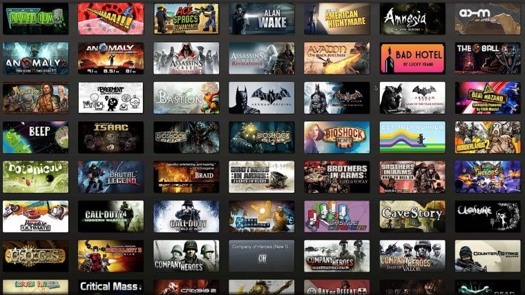Valve, 170'den fazla oyunu Steam kütüphanesinden kaldırdı Valve, 170'den fazla oyunu Steam kütüphanesinden kaldırdı