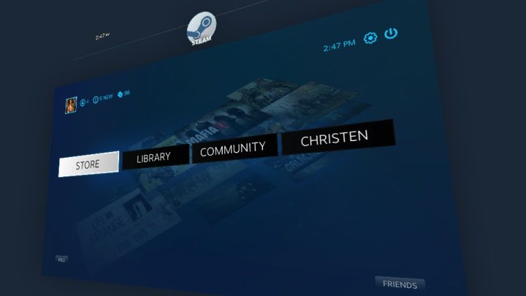 Söylentiye göre, Steam'in yeni arayüz tasarımı sızdırıldı Söylentiye göre, Steam'in yeni arayüz tasarımı sızdırıldı