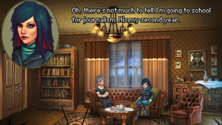 Point & Click macera oyunu Kathy Rain, Steam'de ücretsiz oldu Point & Click macera oyunu Kathy Rain, Steam'de ücretsiz oldu