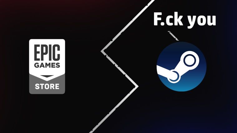 Steam arama sonuçları şaşırttı: 'F.ck Epic Games Store' Steam arama sonuçları şaşırttı: 'F.ck Epic Games Store'