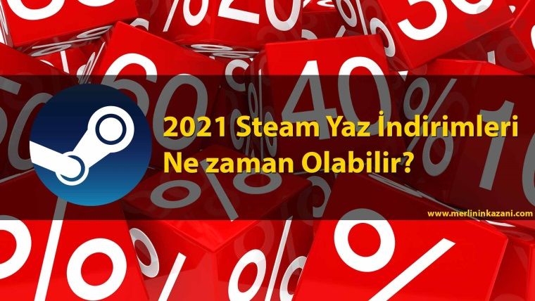 Steam indirimleri 2021: Bir sonraki Steam satışı ne zaman? Steam indirimleri 2021: Bir sonraki Steam satışı ne zaman?