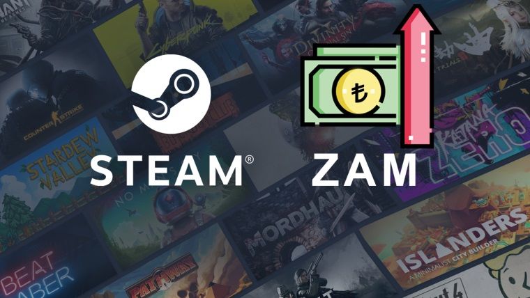 Steam'de tüm oyunlara zam gelmeye başladı Steam'de tüm oyunlara zam gelmeye başladı