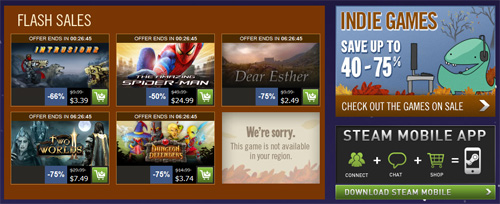 Steam'den yepyeni güzel indirimler - 2