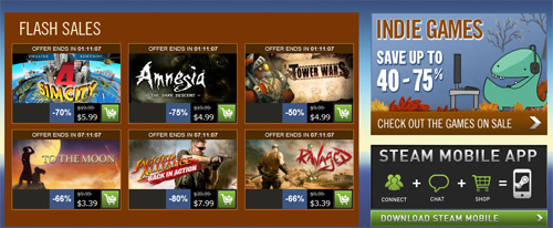 Steam'de sonbahar fırsatları devam ediyor - 2 Steam'de sonbahar fırsatları devam ediyor - 2
