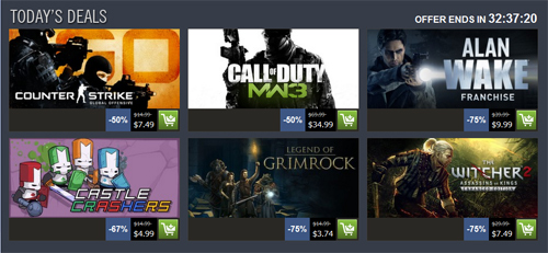 Steam indirimlerinde son gün fırsatları - 1 Steam indirimlerinde son gün fırsatları - 1