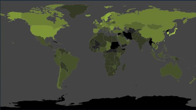 Steam'e göre en hızlı internete sahip ülkeler! Steam'e göre en hızlı internete sahip ülkeler!