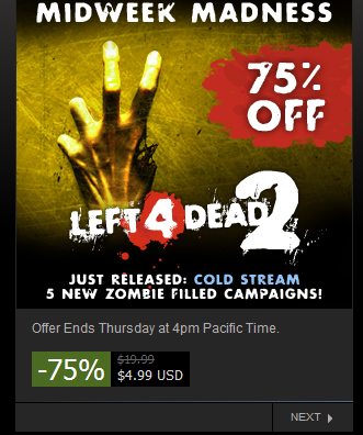 Steam'in bu hafta ortası çılgınlığı karşınızda - 1 Steam'in bu hafta ortası çılgınlığı karşınızda - 1