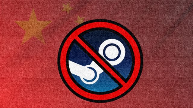 Steam Topluluğu anlık olarak Çin hükümeti tarafından engellendi. Steam Topluluğu anlık olarak Çin hükümeti tarafından engellendi.