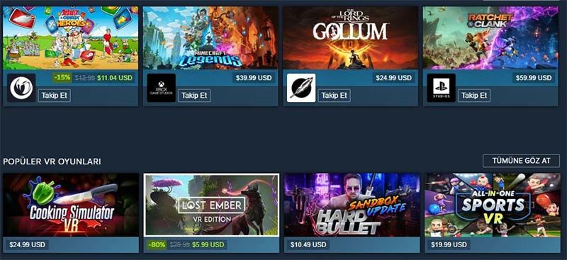 2025 Steam İndirim Tarihleri ve Festival Takvimi