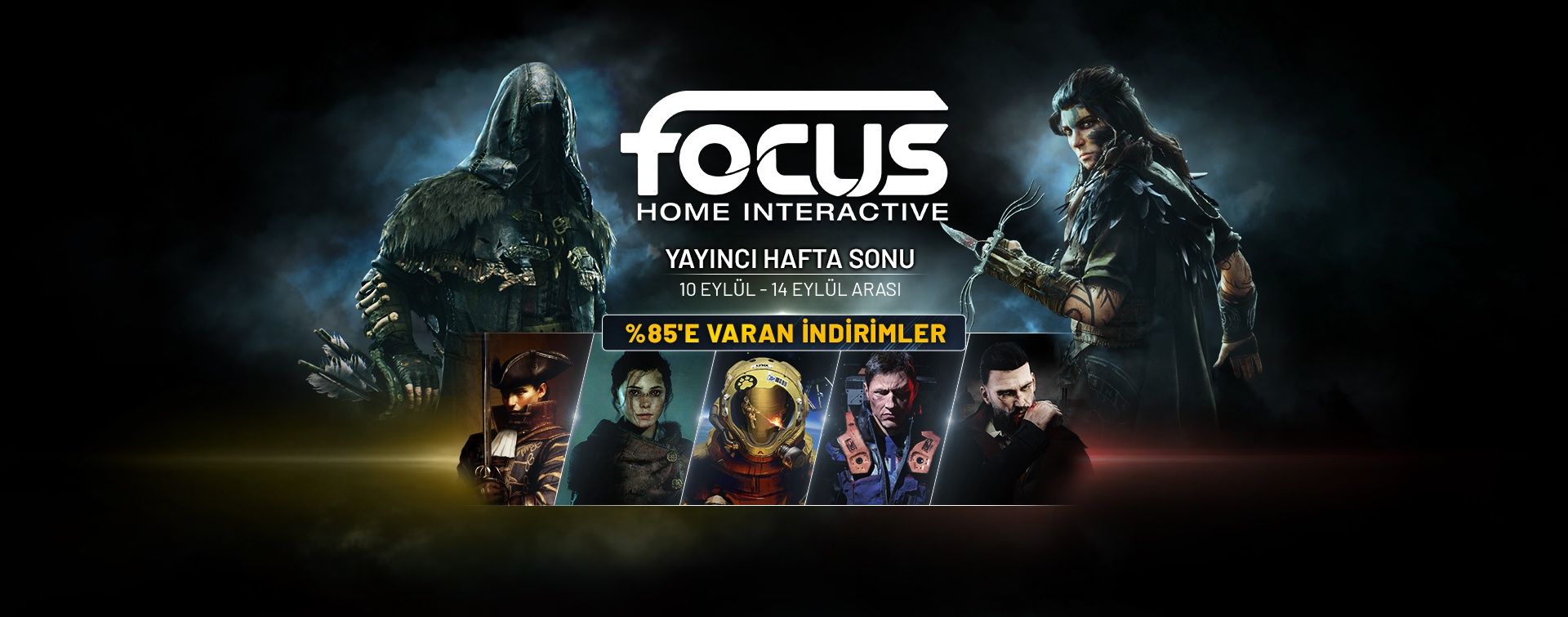 Focus Home Interactive oyunları Steam indirimlerinde Focus Home Interactive oyunları Steam indirimlerinde