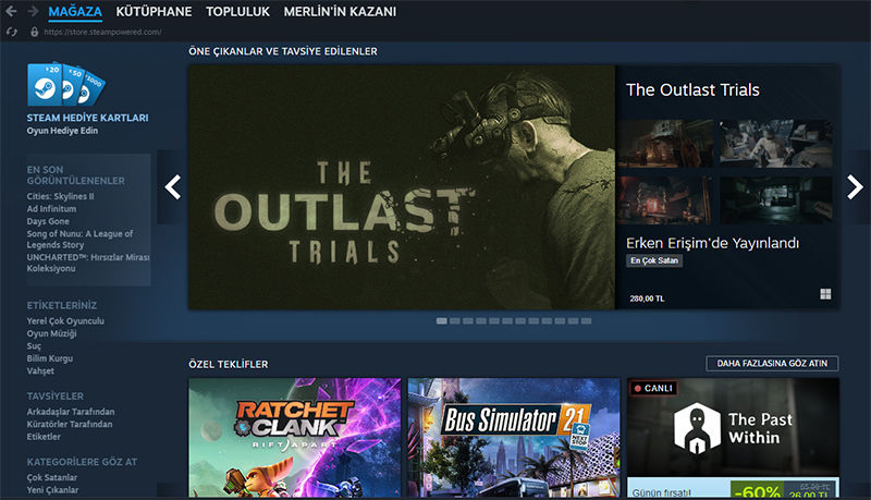 Steam Hesap Değeri Öğrenme Steam Hesap Değeri Öğrenme