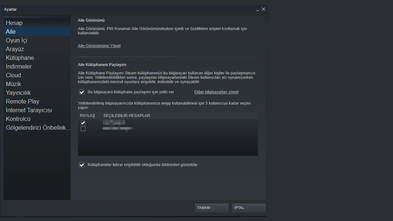 Steam aile paylaşımı nasıl yapılır? - 4
