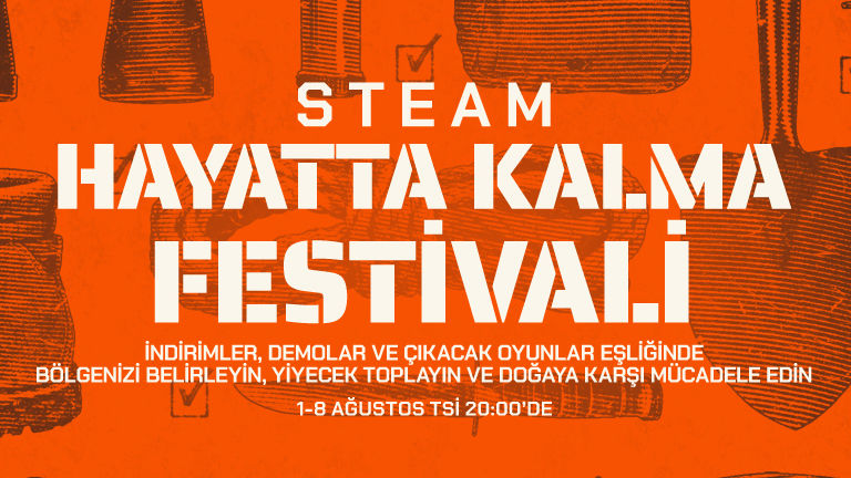 Steam indirim tarihleri 2022 - Survival Fest etkinliği Steam