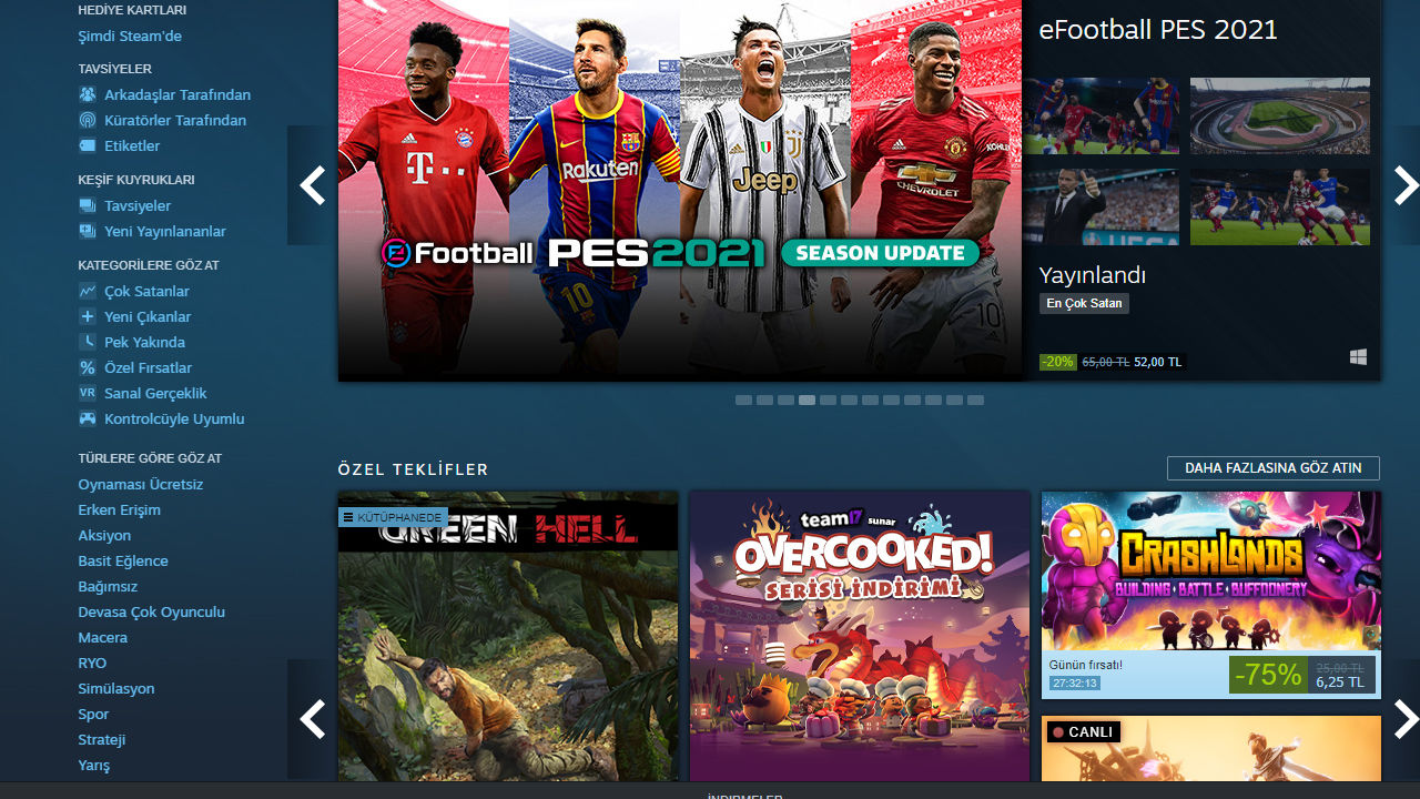Steam indirim tarihleri belli oldu, kış indirimleri ne zaman? Steam indirim tarihleri belli oldu, kış indirimleri ne zaman?