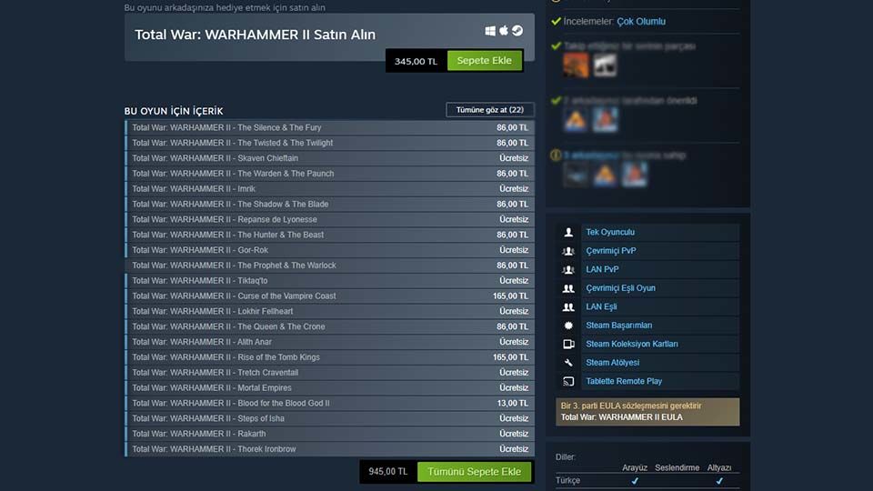 Son kale düştü! Steam oyunları zamlanmaya başladı - 2