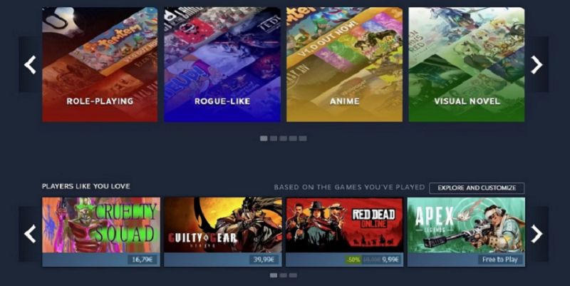 Steam, güncellemeler ile daha kullanışlı hale geliyor Steam, güncellemeler ile daha kullanışlı hale geliyor