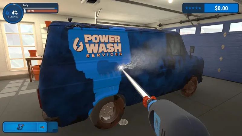 PowerWash Simulator Steam’de Kısa Süreliğine Ücretsiz PowerWash Simulator Steam’de Kısa Süreliğine Ücretsiz