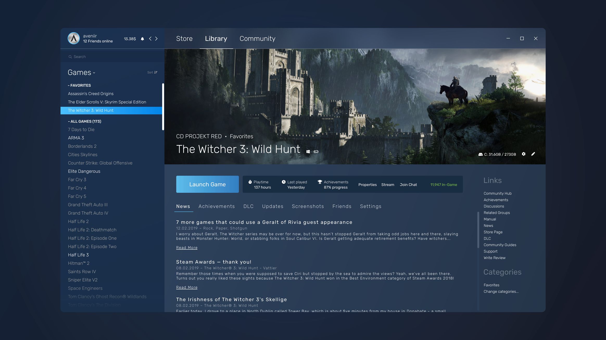 Söylentiye göre, Steam'in yeni arayüz tasarımı sızdırıldı - 2 Söylentiye göre, Steam'in yeni arayüz tasarımı sızdırıldı - 2