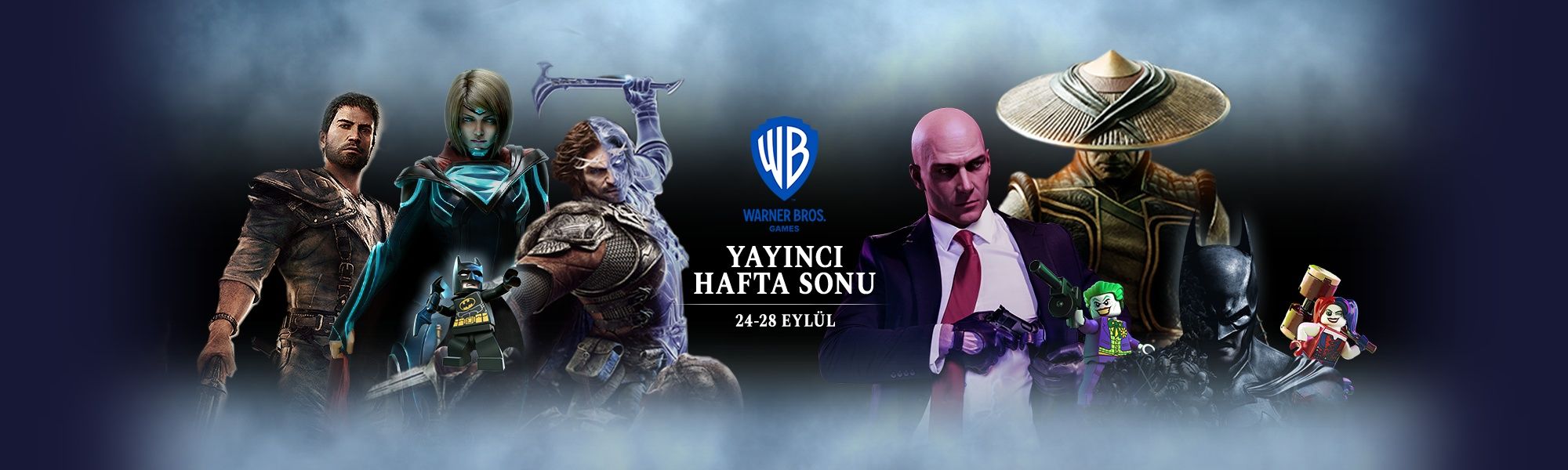 Warner Bros oyunları Steam indirimlerinde Warner Bros oyunları Steam indirimlerinde