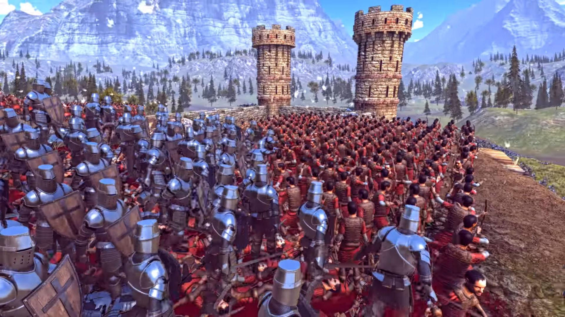 Ultimate Epic Battle Simulator Steam'de ücretsiz oldu Ultimate Epic Battle Simulator Steam'de ücretsiz oldu