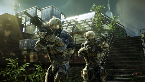 Crysis 2'nin multiplayer resimleri - 1