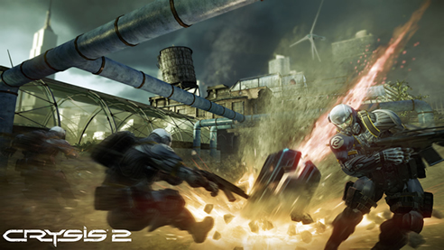 Crysis 2'nin multiplayer resimleri - 2