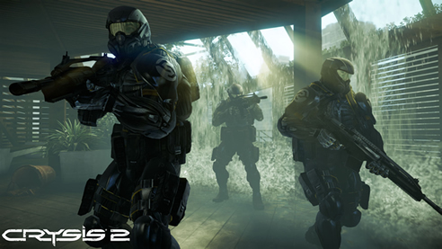 Crysis 2'nin multiplayer resimleri - 4
