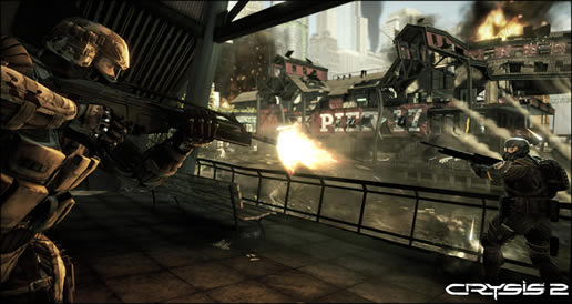 Crysis 2'den yeni mükemmel görseller - 9