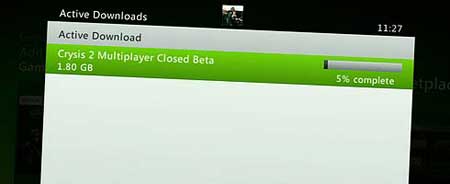 Crysis 2'nin XBL için kapalı betası başladı! Crysis 2'nin XBL için kapalı betası başladı!